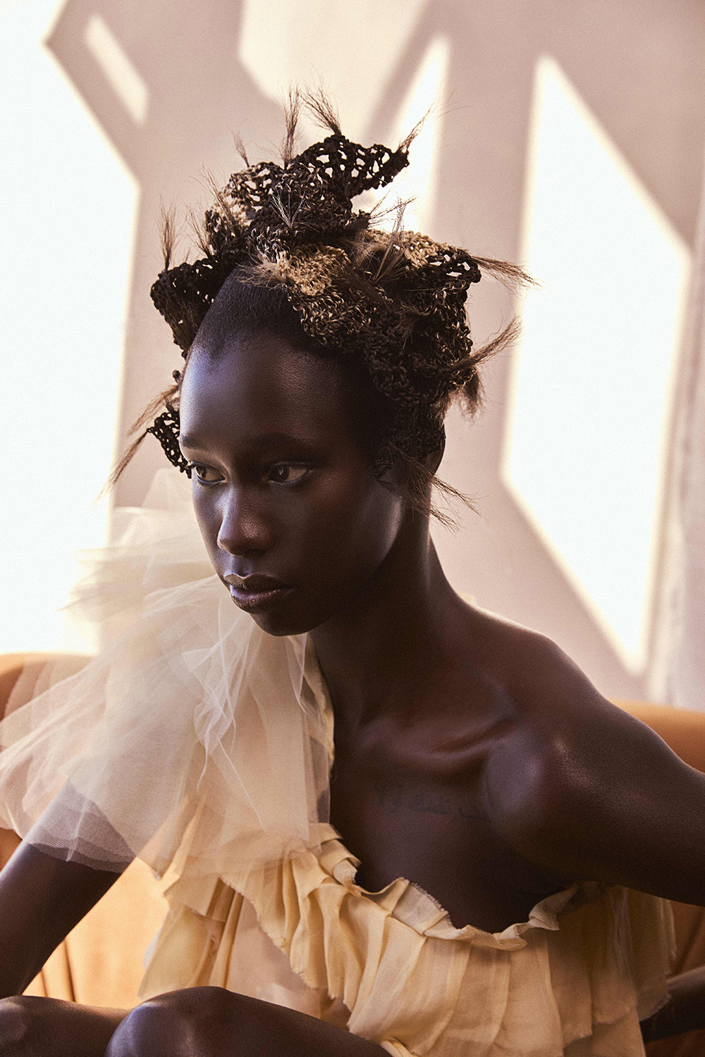 Avant Garde Weave Hair Pieces - Eunji Kim - Afterglow Collection